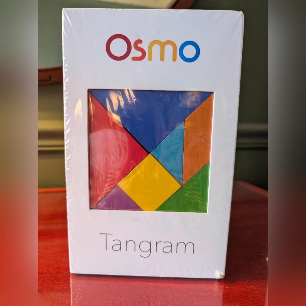 Osmo Genius Kit for iPad Tangram Base Words